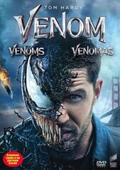 DVD filmas Venomas 2018 kaina ir informacija | Vinilinės plokštelės, CD, DVD | pigu.lt