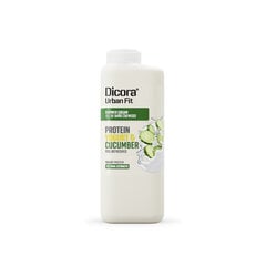 Dušo želė Dicora Urban Fit Protein Yogurt & Cucumber, 400 ml kaina ir informacija | Dušo želė, aliejai | pigu.lt