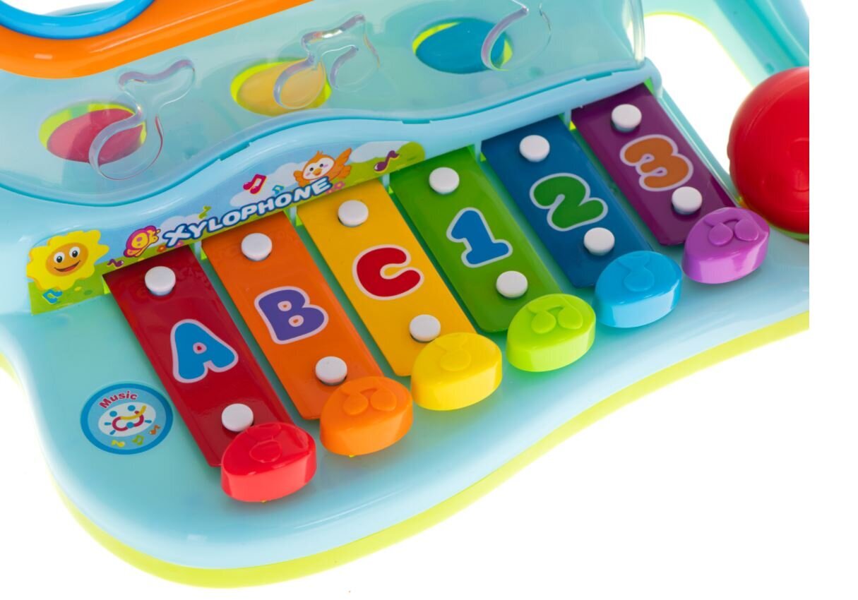 Interaktyvus ksilofonas su kalimo žaidimu Hola цена и информация | Žaislai kūdikiams | pigu.lt