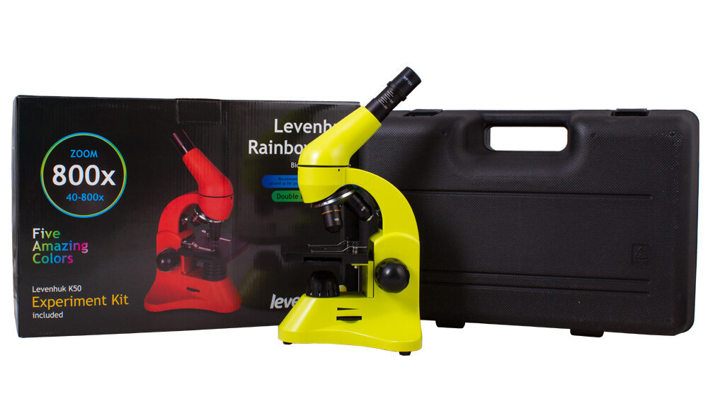 Levenhuk Rainbow 50L цена и информация | Teleskopai ir mikroskopai | pigu.lt