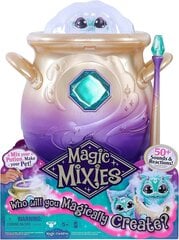 Magic Mixies с интерактивной 8-дюймовой, голубой, плюшевой игрушкой и более чем 50 звуками и реакциями. цена и информация | Мягкие игрушки | pigu.lt