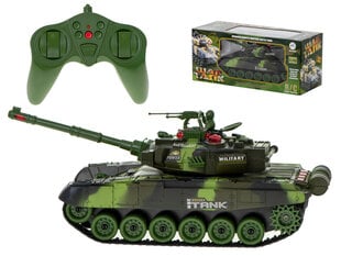 Nuotoliniu būdu valdomas tankas War Tank 9995 2,4 GHZ, žalias kaina ir informacija | Žaislai berniukams | pigu.lt