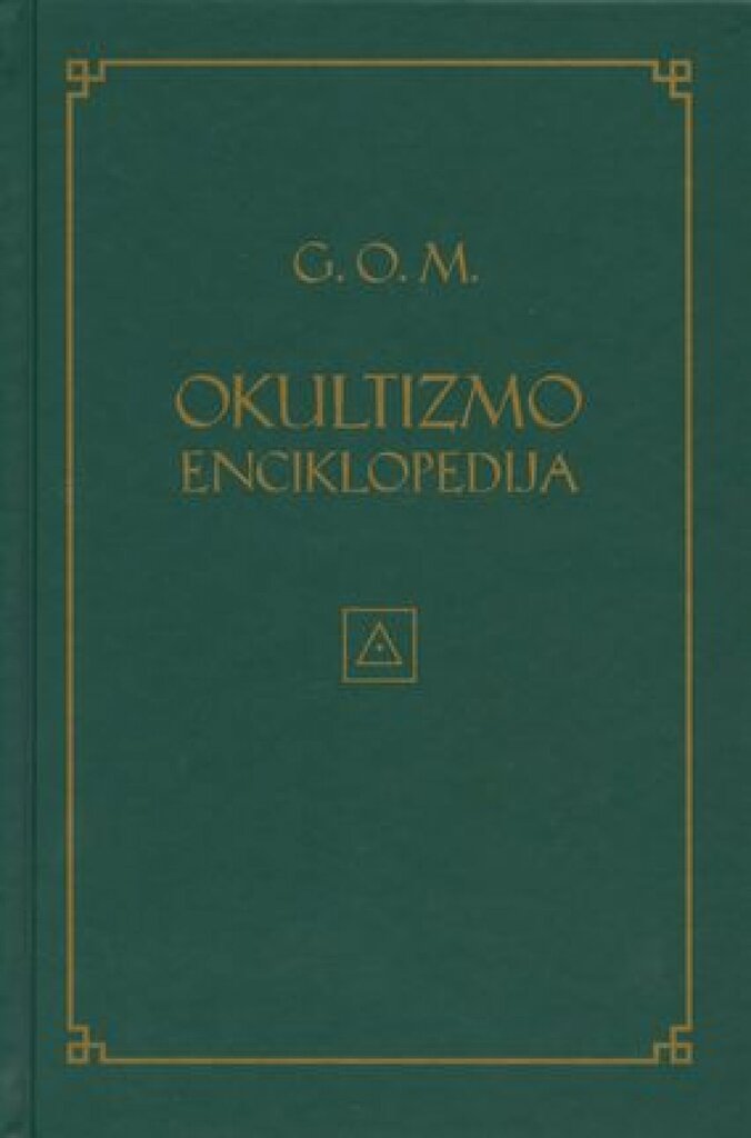 Okultizmo enciklopedija kaina ir informacija | Dvasinės knygos | pigu.lt