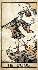 Taro kortos Tarot Vintage цена и информация | Эзотерика | pigu.lt