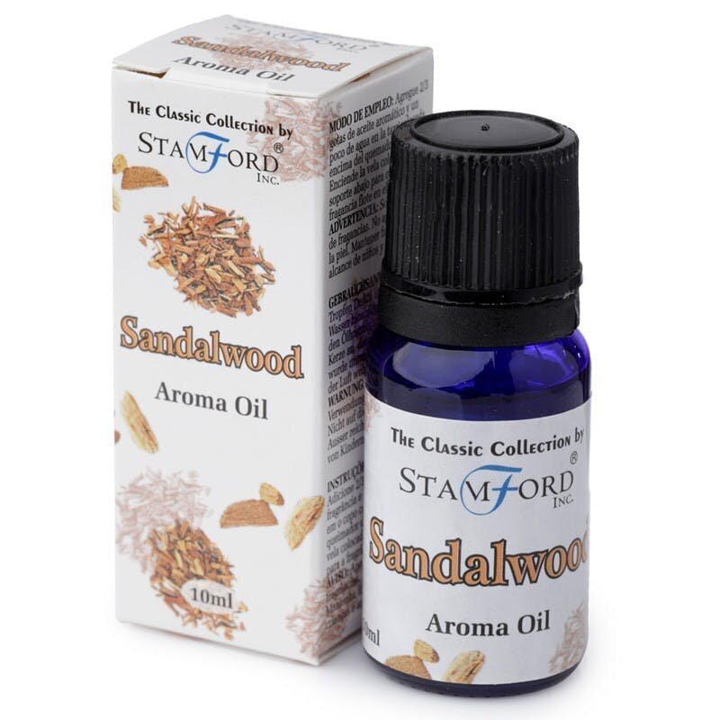 Aromatinis aliejus Stamford Sandalmedžio, 10 ml цена и информация | Namų kvapai | pigu.lt