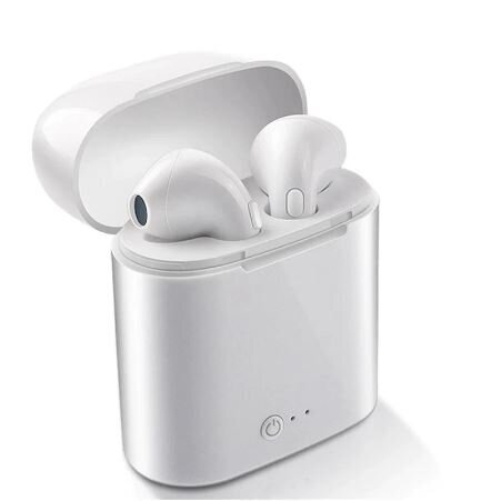 EarPods I7 TWS Bluetooth Mini kaina ir informacija | Ausinės | pigu.lt