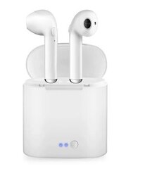 EarPods I7 TWS Bluetooth Mini  цена и информация | Теплая повязка на уши, черная | pigu.lt