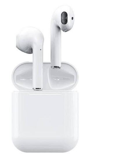 „EarPods“ i12 TWS bluetooth belaidės mini ausinės stereofoninės su mikrofonu kaina ir informacija | Ausinės | pigu.lt