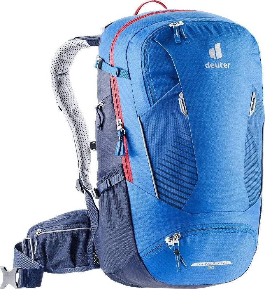 Žygių kuprinė Deuter Trans Alpine 30 - Lapis-Navy цена и информация | Kuprinės ir krepšiai | pigu.lt