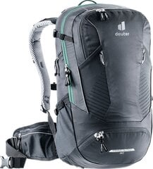 Žygių kuprinė Deuter Trans Alpine 30 - Black цена и информация | Рюкзаки и сумки | pigu.lt