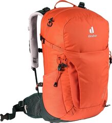 Turistinė kuprinė žygiams Deuter Trail 24 SL - Paprika-Forest kaina ir informacija | Kuprinės ir krepšiai | pigu.lt