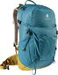 Turistinė kuprinė žygiams Deuter Trail 24 SL - Denim-Turmeric цена и информация | Kuprinės ir krepšiai | pigu.lt