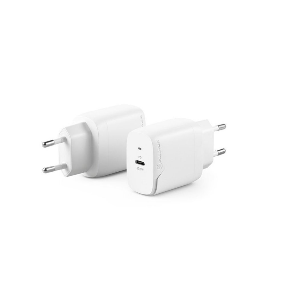 ALOGIC Rapid Power 20W GaN Įkroviklis w. USB-C, baltos spalvos kaina ir informacija | Adapteriai, USB šakotuvai | pigu.lt