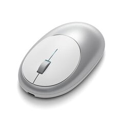 Мышь беспроводная M1 Bluetooth от Satechi, серебристый цена и информация | Мыши | pigu.lt