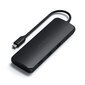 Satechi USB-C HYBRID w. įmontuotas SSD atminties skyrius, juodos spalvos kaina ir informacija | Adapteriai, USB šakotuvai | pigu.lt