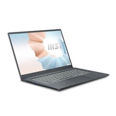 Ноутбук MSI Modern 15-845ES i7-1195G7 16GB 1TB SSD 15" цена и информация | Ноутбуки | pigu.lt