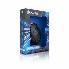 NGS GMX-120, черный цена и информация | Мыши | pigu.lt