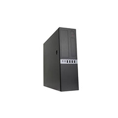 Корпус Tower (мини) Micro ATX с блоком питания CoolBox COO-PCT450S-BZ цена и информация | Корпуса | pigu.lt