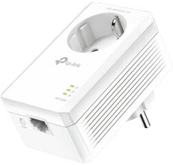 Расширитель диапазона Wi-Fi TP-Link Powerline AV1000 Gigabit цена и информация | Выключатели, розетки | pigu.lt