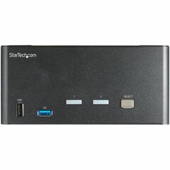 Переключатели KVM Startech SV231TDPU34K цена и информация | Коммутаторы (Switch) | pigu.lt