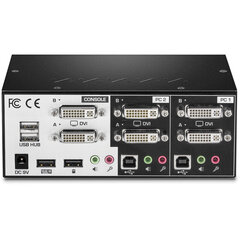 KVM komutatorius Trendnet TK-232DV kaina ir informacija | Komutatoriai (Switch) | pigu.lt