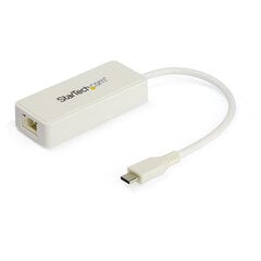 Сетевой адаптер Startech US1GC301AUW цена и информация | Адаптеры, USB-разветвители | pigu.lt