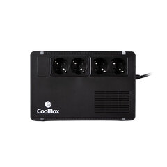 CoolBox COO-SAISCU-800 kaina ir informacija | Nepertraukiamo maitinimo šaltiniai (UPS) | pigu.lt