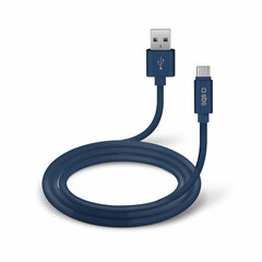 SBS USB A 2.0 - USB C kaina ir informacija | Laidai telefonams | pigu.lt