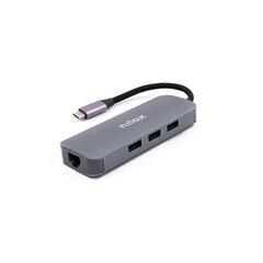 Nilox NXDSUSBC03 kaina ir informacija | Adapteriai, USB šakotuvai | pigu.lt