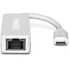 Адаптер Trendnet TUC-ETG, RJ-45 цена и информация | Адаптеры, USB-разветвители | pigu.lt