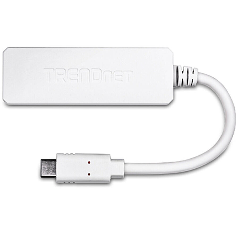 Trendnet TUC-ETG, RJ-45 kaina ir informacija | Adapteriai, USB šakotuvai | pigu.lt