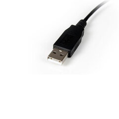 Startech SVID2USB232, USB kaina ir informacija | Kabeliai ir laidai | pigu.lt