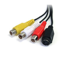 Startech SVID2USB232, USB kaina ir informacija | Kabeliai ir laidai | pigu.lt