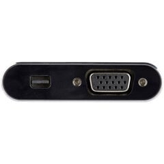 Адаптер Startech CDP2MDPVGA, USB C/VGA/MiniDisplayPort цена и информация | Кабели и провода | pigu.lt