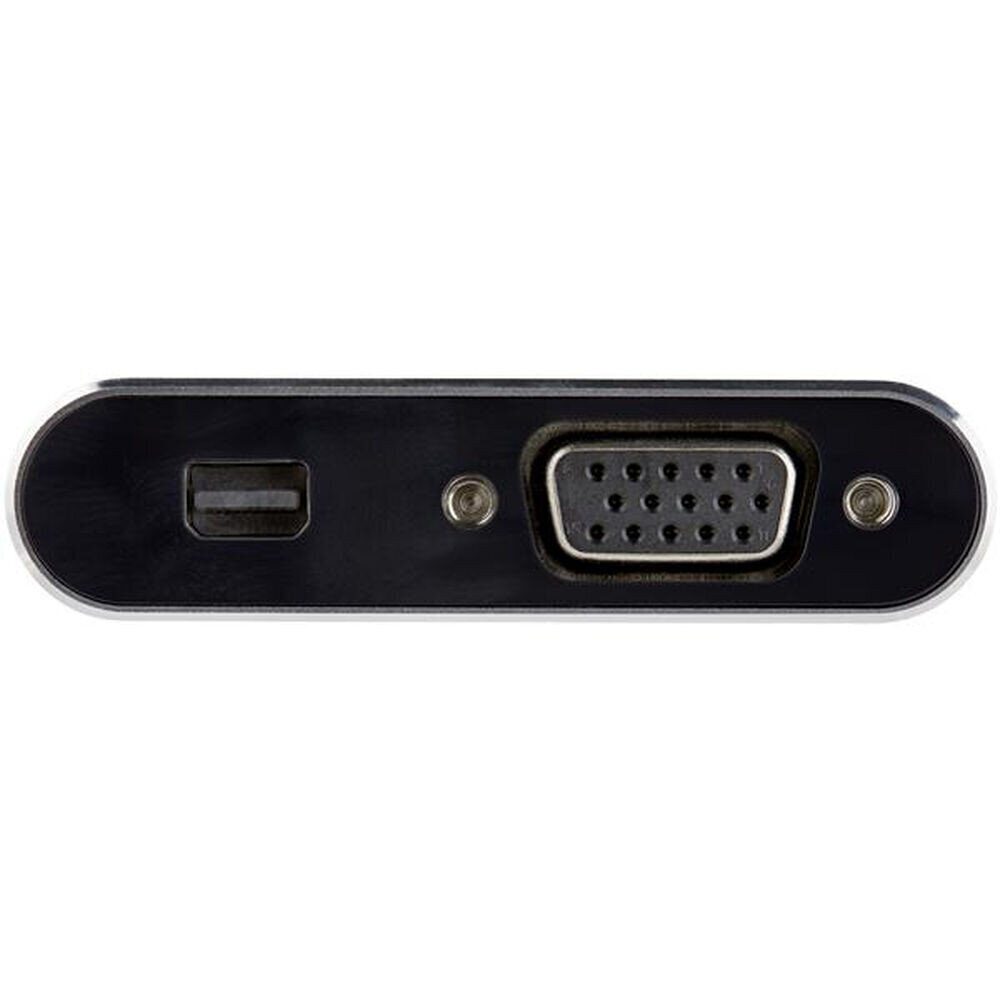 Startech CDP2MDPVGA, USB C/VGA/MiniDisplayPort цена и информация | Kabeliai ir laidai | pigu.lt