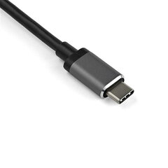 Адаптер Startech CDP2MDPVGA, USB C/VGA/MiniDisplayPort цена и информация | Кабели и провода | pigu.lt