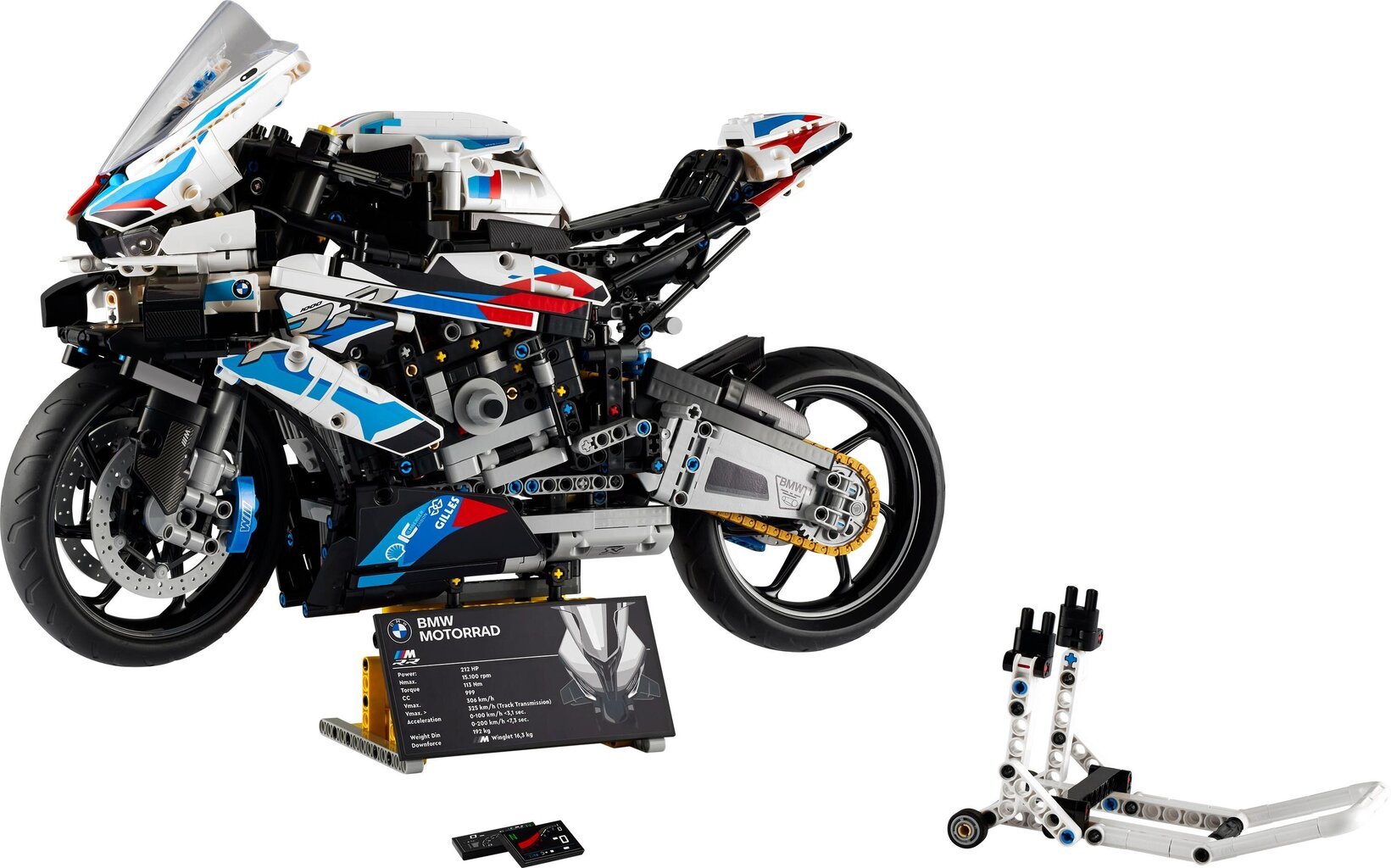 42130 LEGO® Technic BMW M 1000 RR kaina ir informacija | Konstruktoriai ir kaladėlės | pigu.lt
