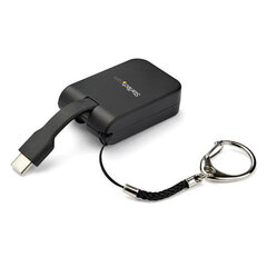 USB C – VGA adapteris Startech CDP2VGAFC kaina ir informacija | Adapteriai, USB šakotuvai | pigu.lt