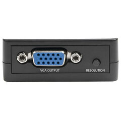 VGA – RCA adapteris Startech VID2VGATV3 kaina ir informacija | Adapteriai, USB šakotuvai | pigu.lt