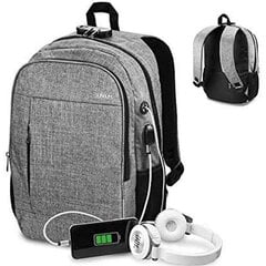 Рюкзак для ноутбука и планшета с USB-выходом Subblim Urban Lock Backpack цена и информация | Рюкзаки, сумки, чехлы для компьютеров | pigu.lt