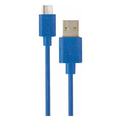 DCU Tecnologic, USB - micro USB, 2 m kaina ir informacija | Laidai telefonams | pigu.lt