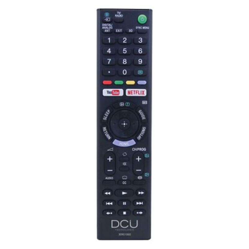Dcu Tecnologic 30901060 цена и информация | Išmaniųjų (Smart TV) ir televizorių priedai | pigu.lt