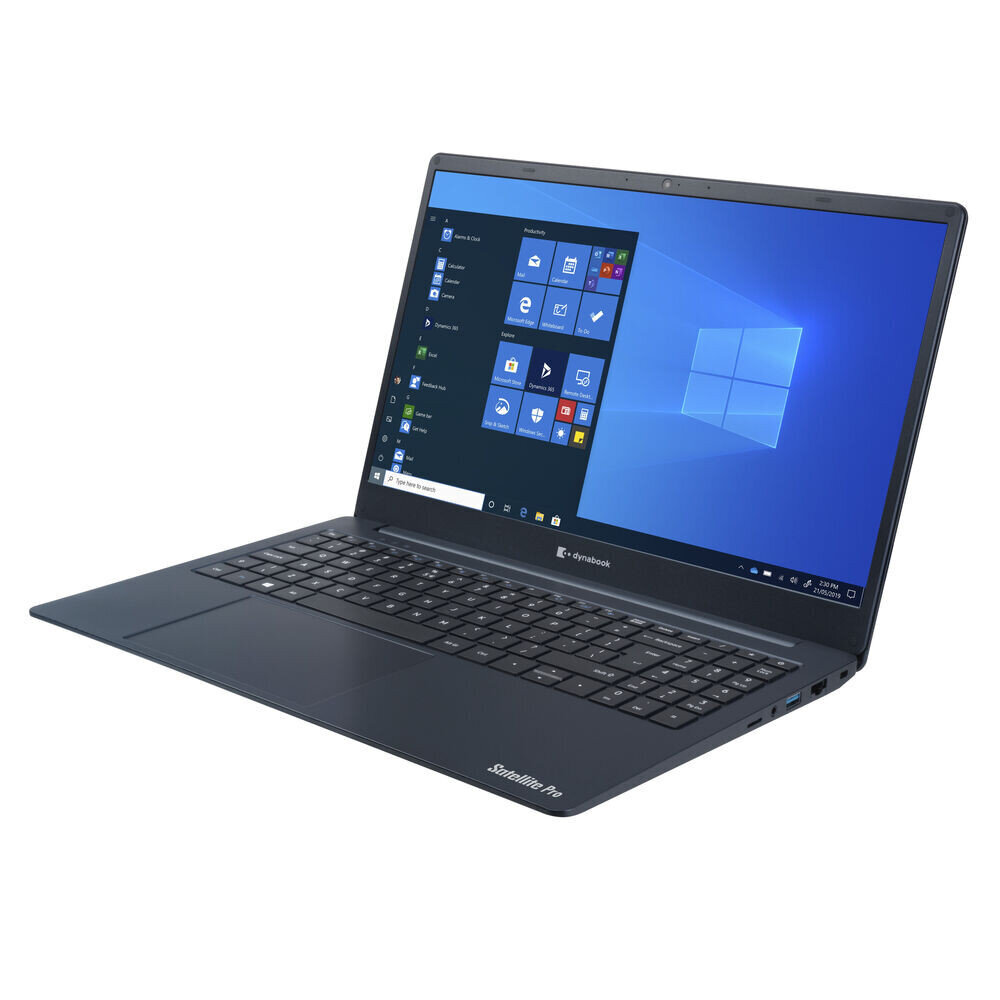 Dynabook Satellite Pro C50-G-109 256 GB SSD 15,6" 8 GB DDR4 Intel© Core™ i5-10210U kaina ir informacija | Nešiojami kompiuteriai | pigu.lt