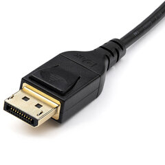 Мини-кабель Startech DisplayPort, 1 м цена и информация | Кабели и провода | pigu.lt