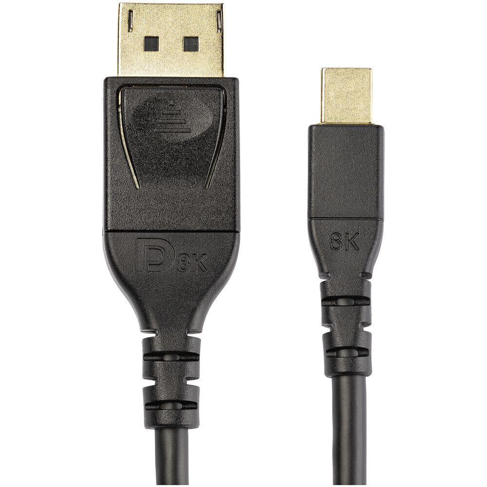 Startech DisplayPort Mini kabelis, 1 m цена и информация | Kabeliai ir laidai | pigu.lt