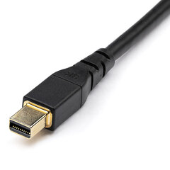 Startech displayPort Mini kabelis, 2 m kaina ir informacija | Kabeliai ir laidai | pigu.lt