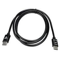 Кабель V7 V7USB2C, USB C - USB 2.0, 1 м цена и информация | Кабели и провода | pigu.lt