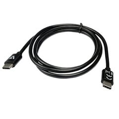 Кабель V7 V7USB2C, USB C - USB 2.0, 1 м цена и информация | Кабели и провода | pigu.lt
