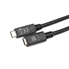 Kabelis USB C V7 V7UC3EXT-2M kaina ir informacija | Kabeliai ir laidai | pigu.lt