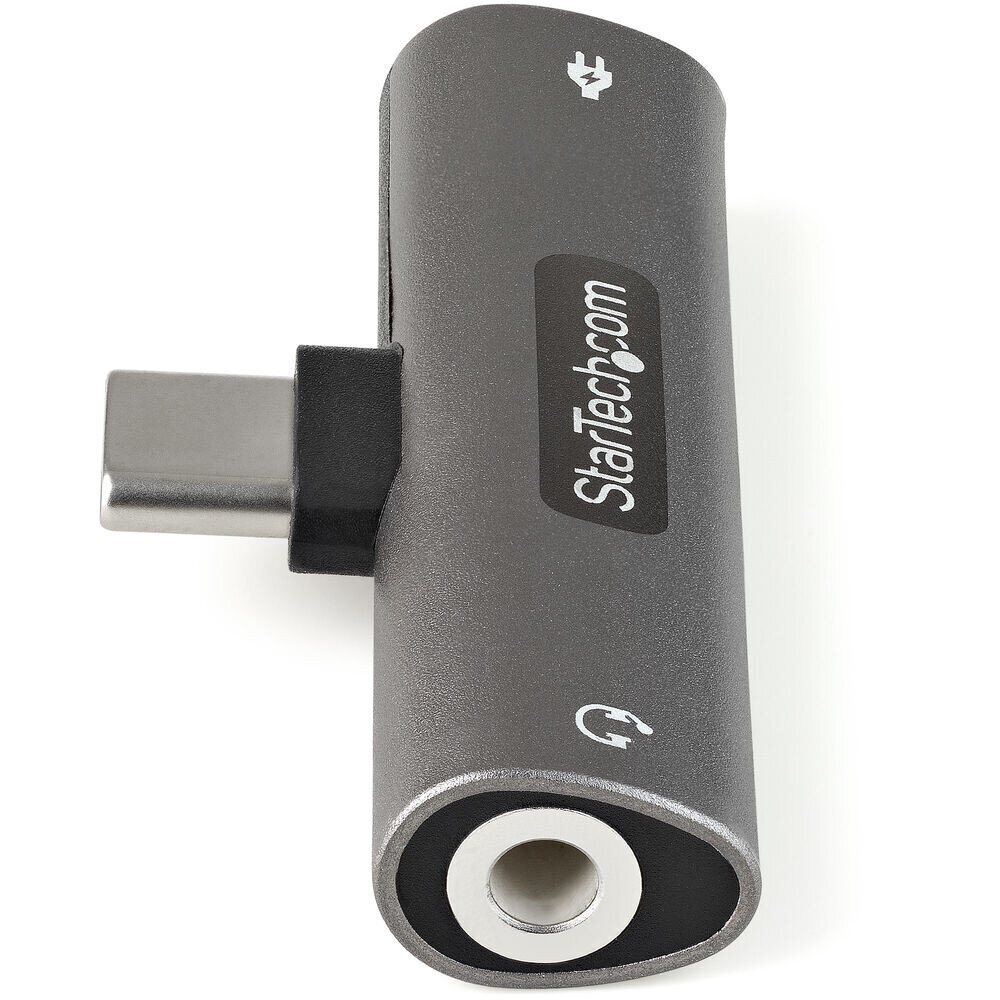 Startech CDP235APDM, USB C/Jack 3.5 mm kaina ir informacija | Kabeliai ir laidai | pigu.lt